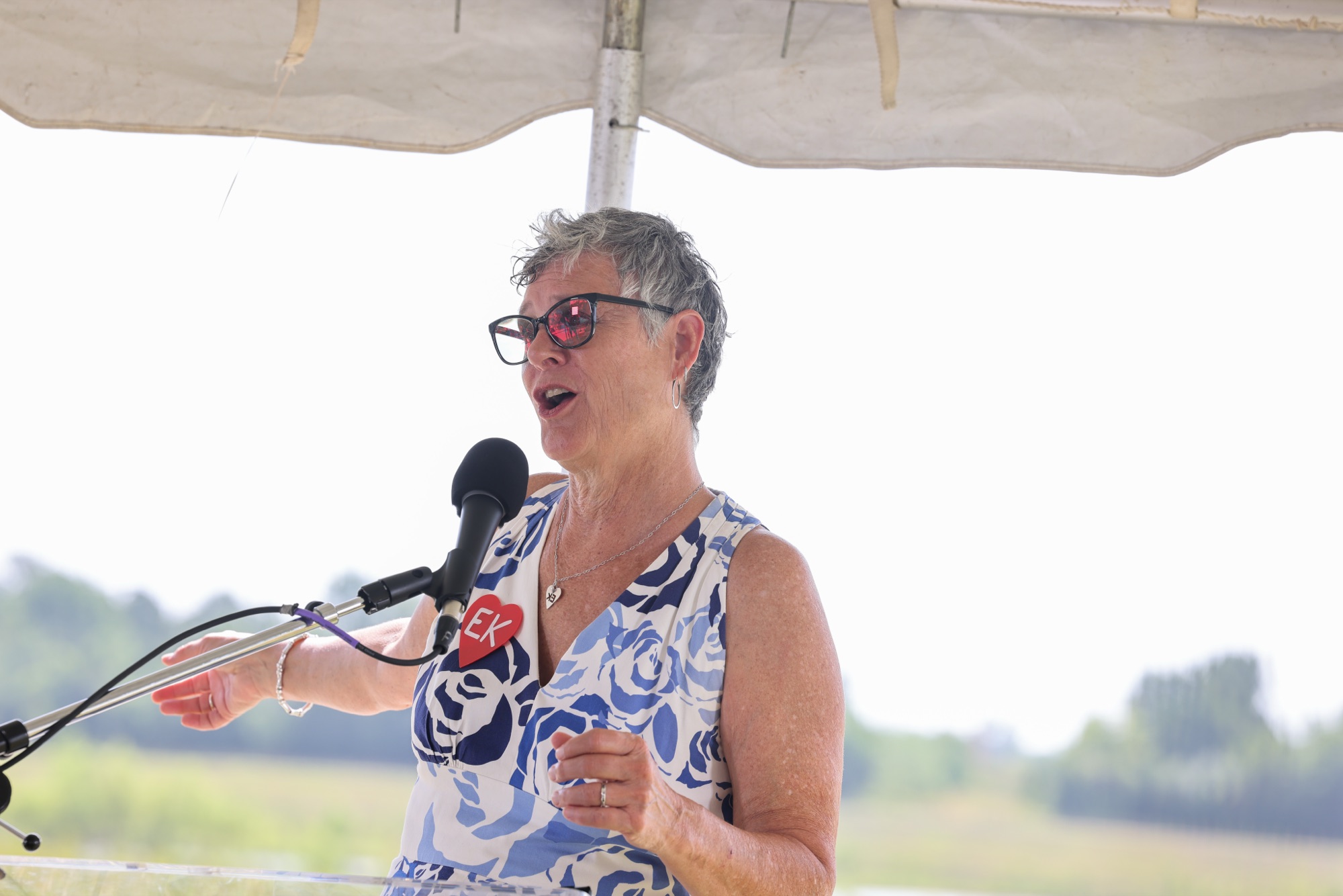Photo from the Curtis Graves Park ribbon cutting and reception